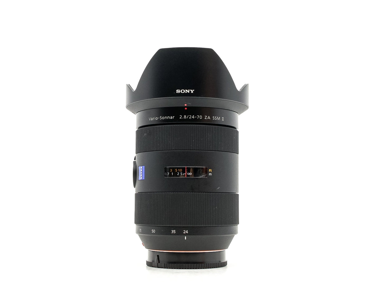 Sony Carl Zeiss Vario-Sonnar T* 24-70mm f/2.8 SSM II - Προσαρμογή Sony A · imagen principal