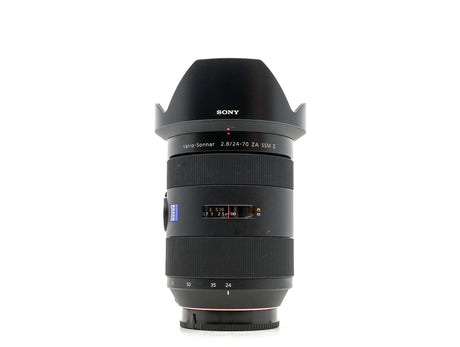 Sony Carl Zeiss Vario-Sonnar T* 24-70mm f/2.8 SSM II - Προσαρμογή Sony A