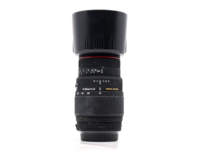 Sigma 70-300mm f/4-5.6 APO DG Macro - Προσαρμογή Sigma SA