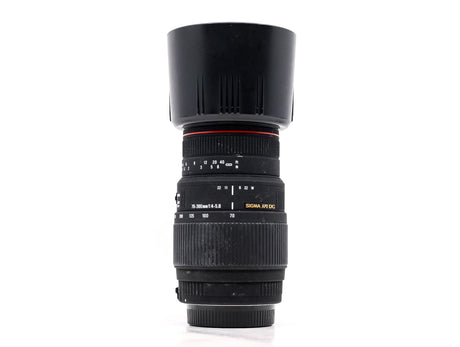 Sigma 70-300mm f/4-5.6 APO DG Macro - Προσαρμογή Sigma SA