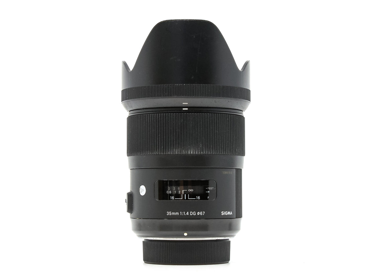 Sigma 35mm F1.4 DG HSM Art Nikon Fit · imagen principal