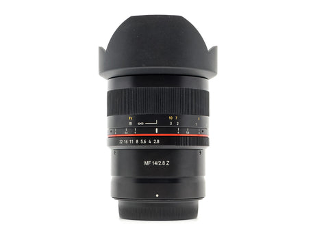 Samyang MF 14mm f/2.8 - Nikon Z Fit