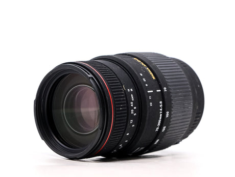 Sigma 70-300mm f/4-5.6 APO DG Macro - Προσαρμογή Sigma SA