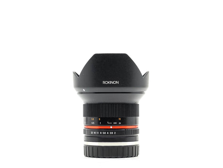 Rokinon 12mm f/2 NCS CS - Compatible con Canon EF-M