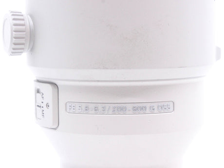 Sony FE 200-600mm f/5.6-6.3 G OSS