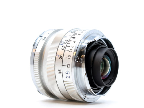 Zeiss Biogon T* 28mm f/2.8 ZM - Leica M Fit