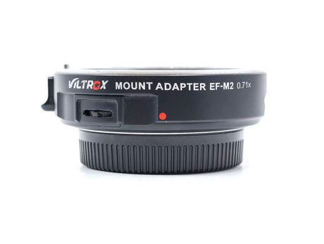 Viltrox EF-M2 Mount 0.71x EF-MFT Speedbooster Adapter