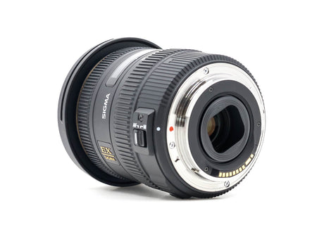 Sigma 10-20mm f/3.5 EX DC HSM - Προσαρμογή Canon EF-S
