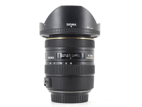 Sigma 10-20mm f/3.5 EX DC HSM - Προσαρμογή Canon EF-S