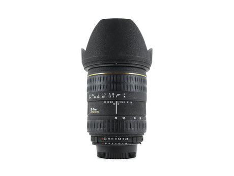 Sigma 28-70mm f/2.8D EX Aspherical DF - Προσαρμογή Nikon