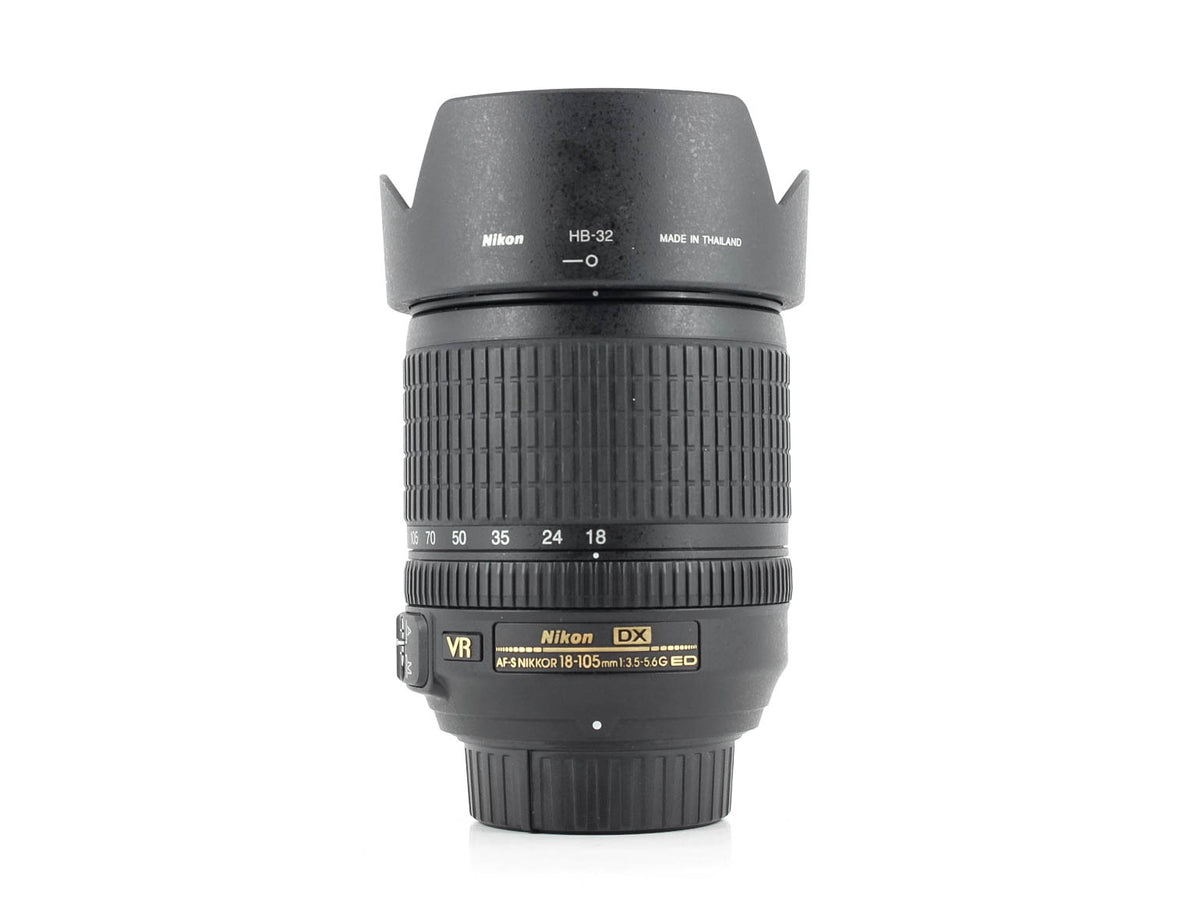 Nikon AF-S DX Nikkor 18-105mm f/3.5-5.6G ED VR · imagen principal