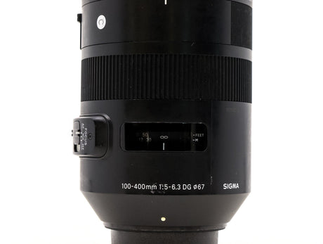 Sigma 100-400mm f/5-6.3 DG OS HSM Contemporary - Προσαρμογή Nikon