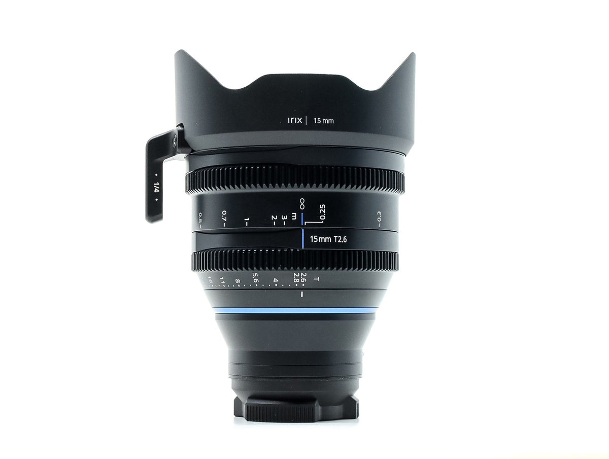 Irix Cine 15mm T2.6 - Fujifilm X Fit · main image