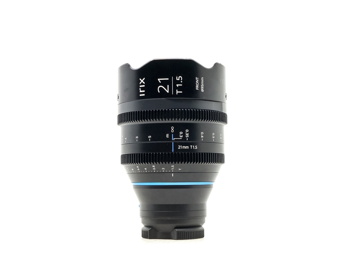 Irix Cine 21mm T1.5 - Fujifilm X Fit · main image