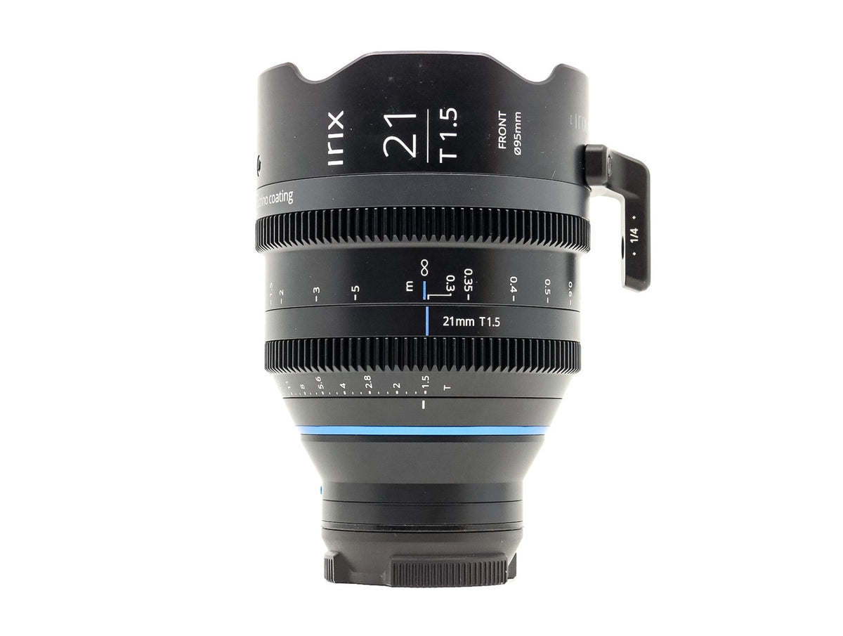 Irix Cine 21mm T1.5 - Micro Four Thirds Fit · main image