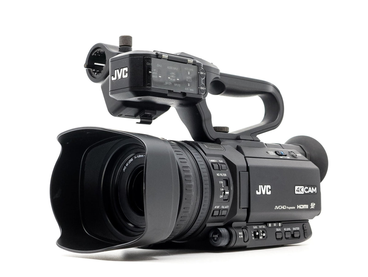 JVC GY-HM180 Camcorder · imagen principal