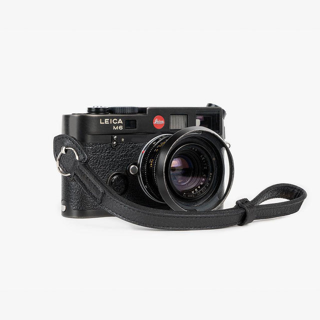 Roma #201 - Black Leather camera strap de segunda mano en Camera Market