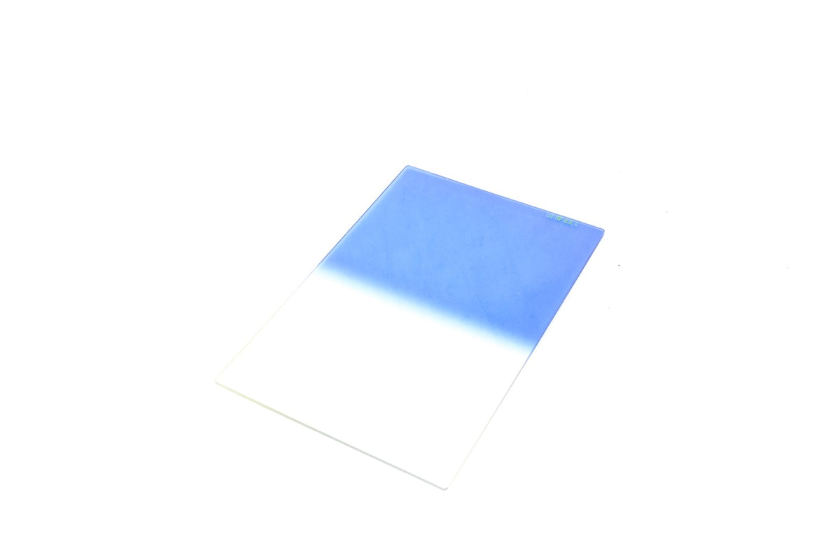 LEE 100mm Pop Blue Hard Grad Filter · main image