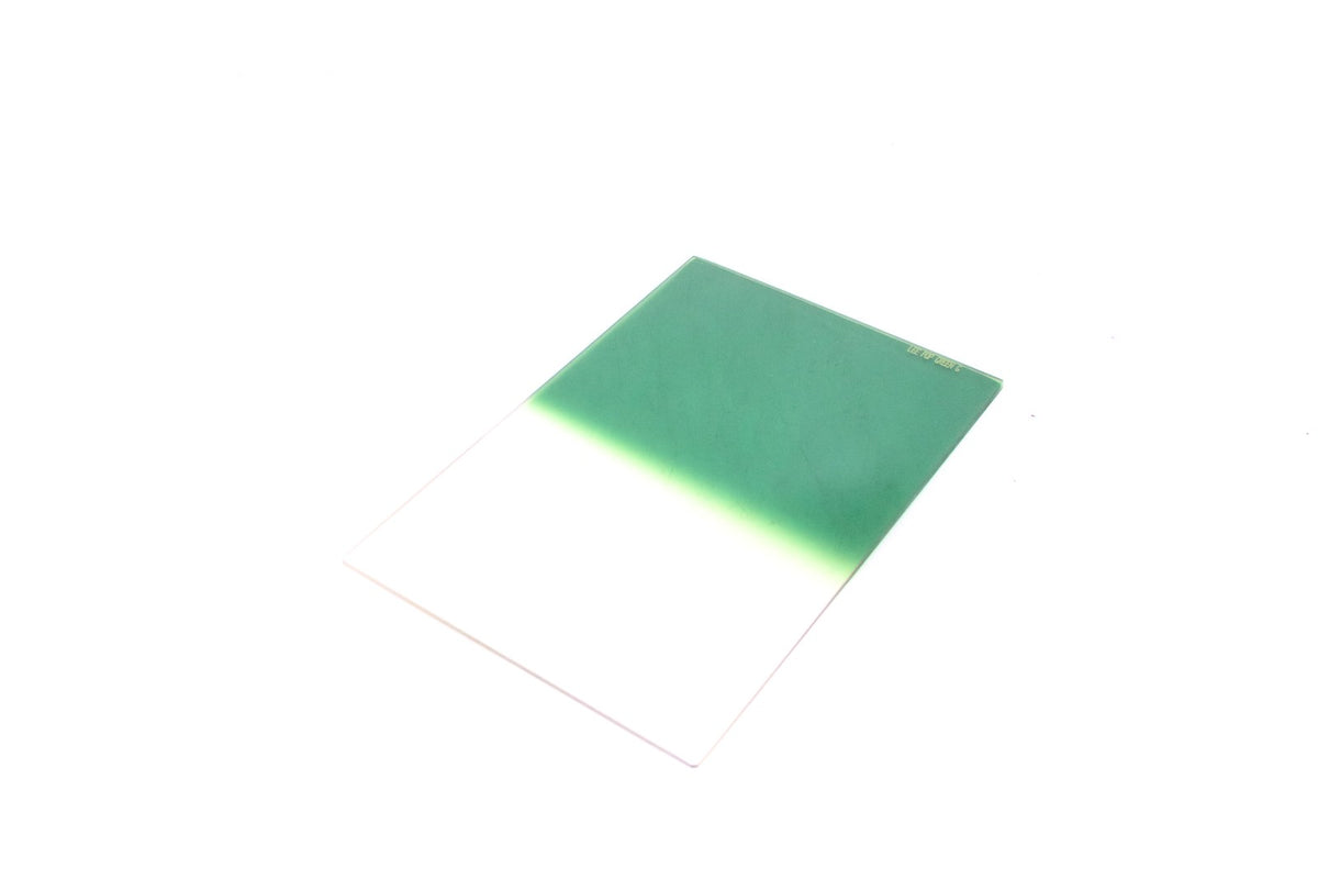 LEE 100mm Pop Green Hard Grad Filter · main image
