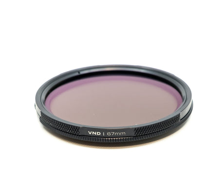 LEE Elements VND Variable Neutral Density 2 To 5 Stops 67mm Filter