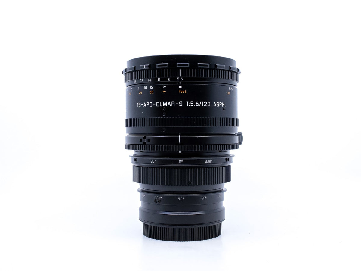 Leica 120mm f/5.6 TS-APO-Elmar-S ASPH [11079] · main image