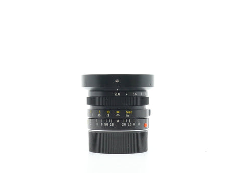 Leica 21mm f/2.8 Elmarit-M [11134] (Χωρίς RF)