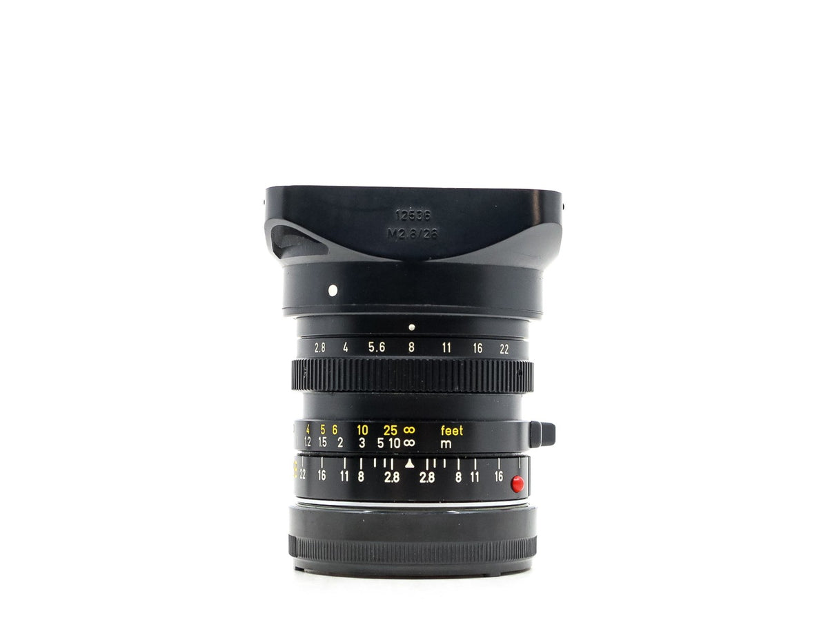 Leica 28mm f/2.8 Elmarit-M [11804] · imagen principal