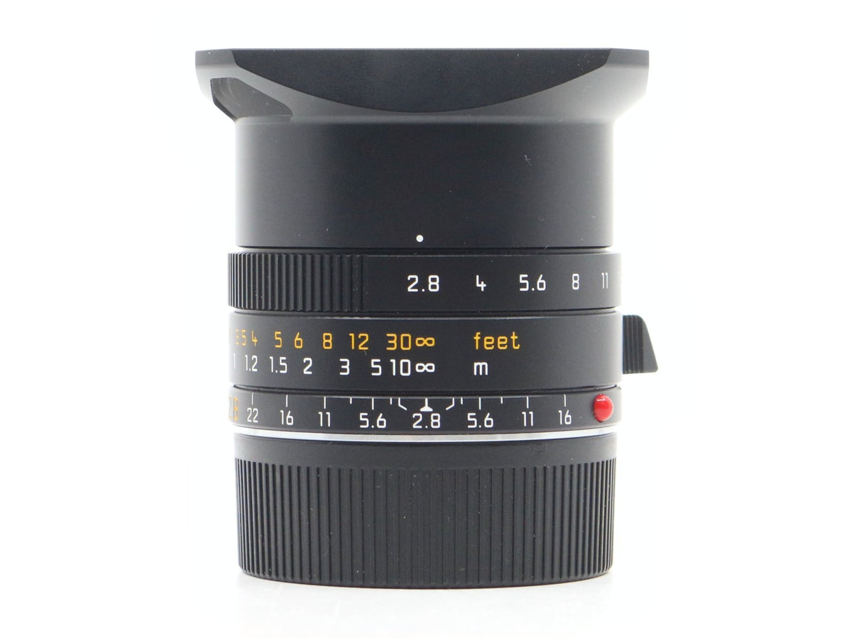 Leica 28mm f/2.8 Elmarit-M ASPH [11677] · imagen principal