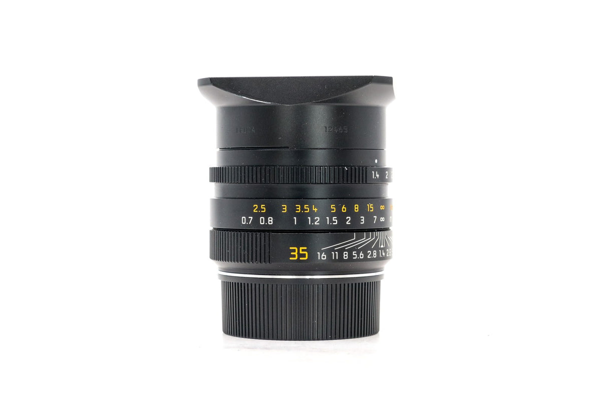 Leica 35mm f/1.4 Summilux-M ASPH [11663] · imagen principal