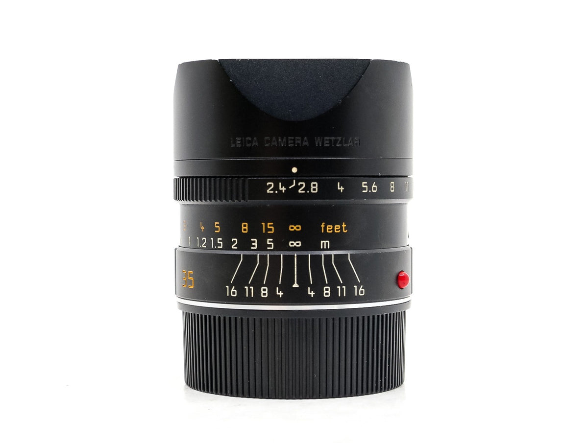 Leica 35mm f/2.4 Summarit-M ASPH [11671] · main image