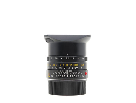 Leica 35mm f/2 Summicron-M ASPH [11708] (Κατασκευασμένο στην Πορτογαλία)