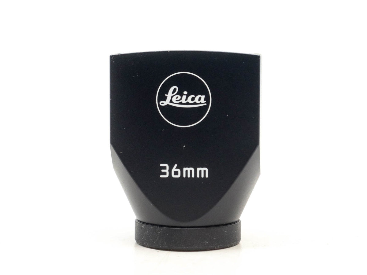 Leica 36mm Viewfinder Black [18938] · imagen principal