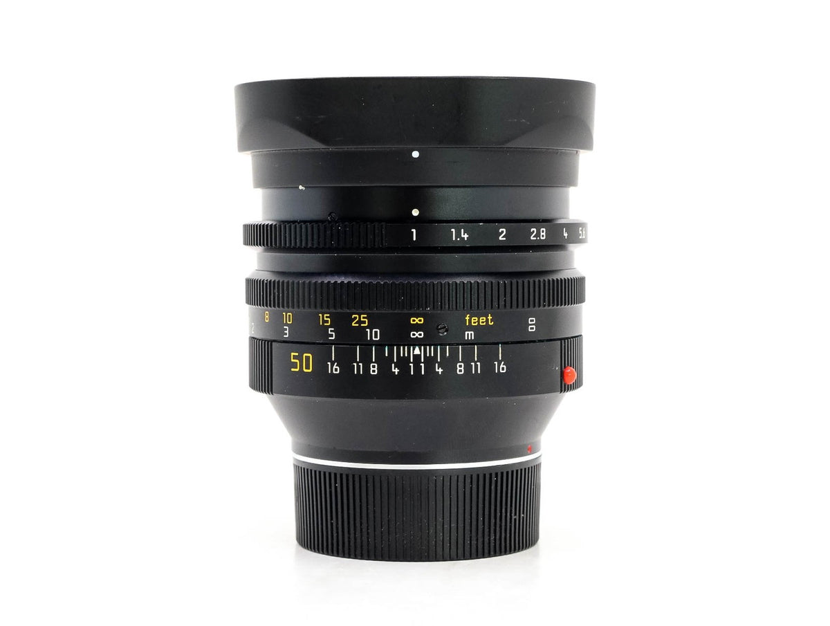 Leica 50mm f/1.0 Noctilux-M [11822] · main image
