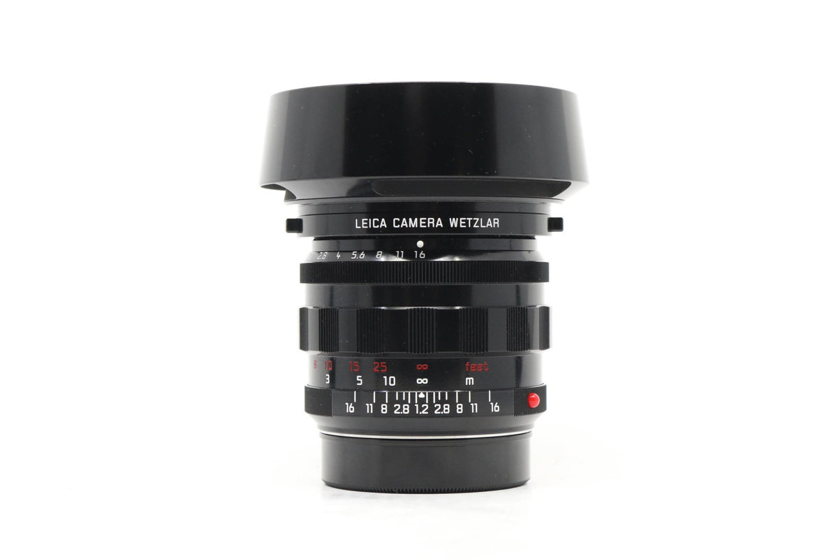 Leica 50mm f/1.2 Noctilux-M ASPH Black Gloss Finish [11731] · imagen principal