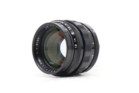 Leica 50mm f/1.2 Noctilux-M ASPH Μαύρο Γυαλιστερό Φινίρισμα [11731]