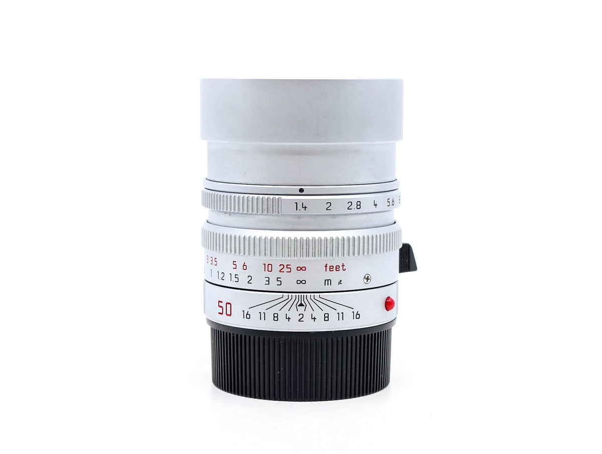 Leica 50mm f/1.4 Summilux-M ASPH Silver Chrome [11892] · main image