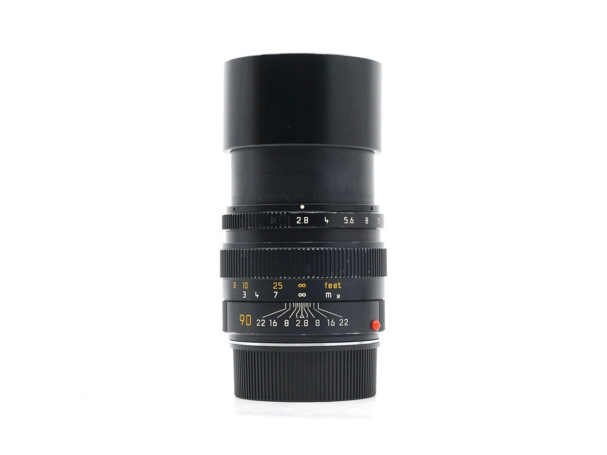 Leica 90mm f/2.8 Elmarit-M [11807] · main image