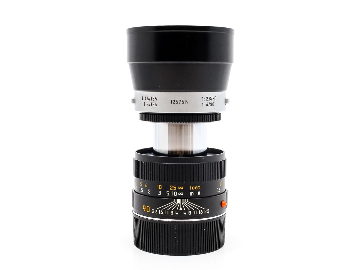 Leica 90mm f/4 Macro-Elmar-M [11633] · imagen principal