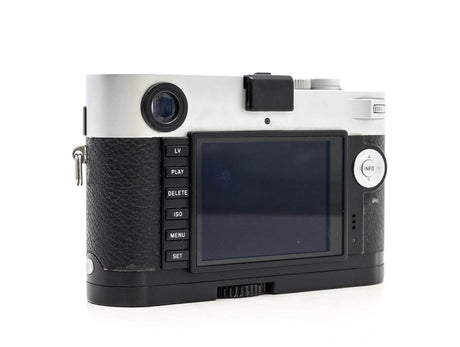 Leica M-P (Typ 240) Ασημί Χρώμιο [10772]