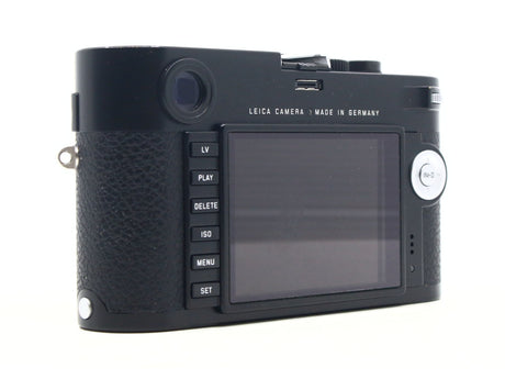 Leica M (typ 240) Μαύρο [10770]