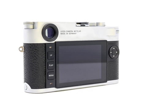 Leica M10-R Ασημί Χρώμιο Φινίρισμα [20003]