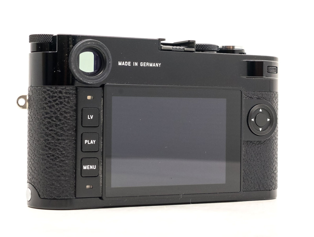 Leica M10-R Limited Edition Black Paint Finish [20062] · main image