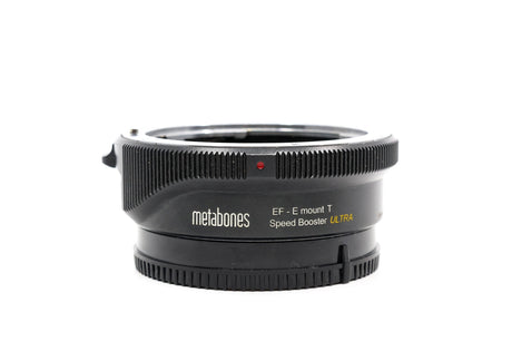 Metabones Canon EF σε Sony E T Speed Booster ULTRA 0.71x