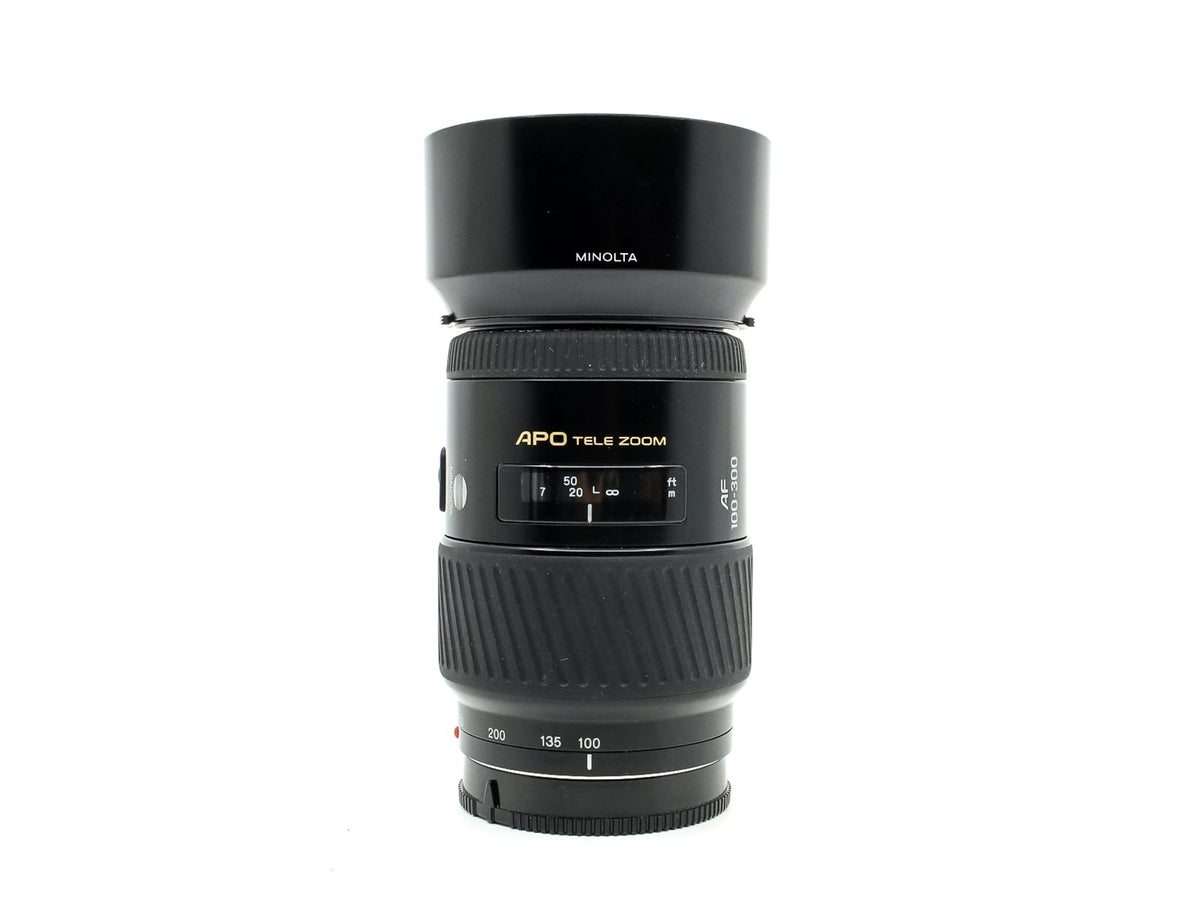 Minolta AF 100-300mm f/4.5-5.6 - Sony A Fit · main image