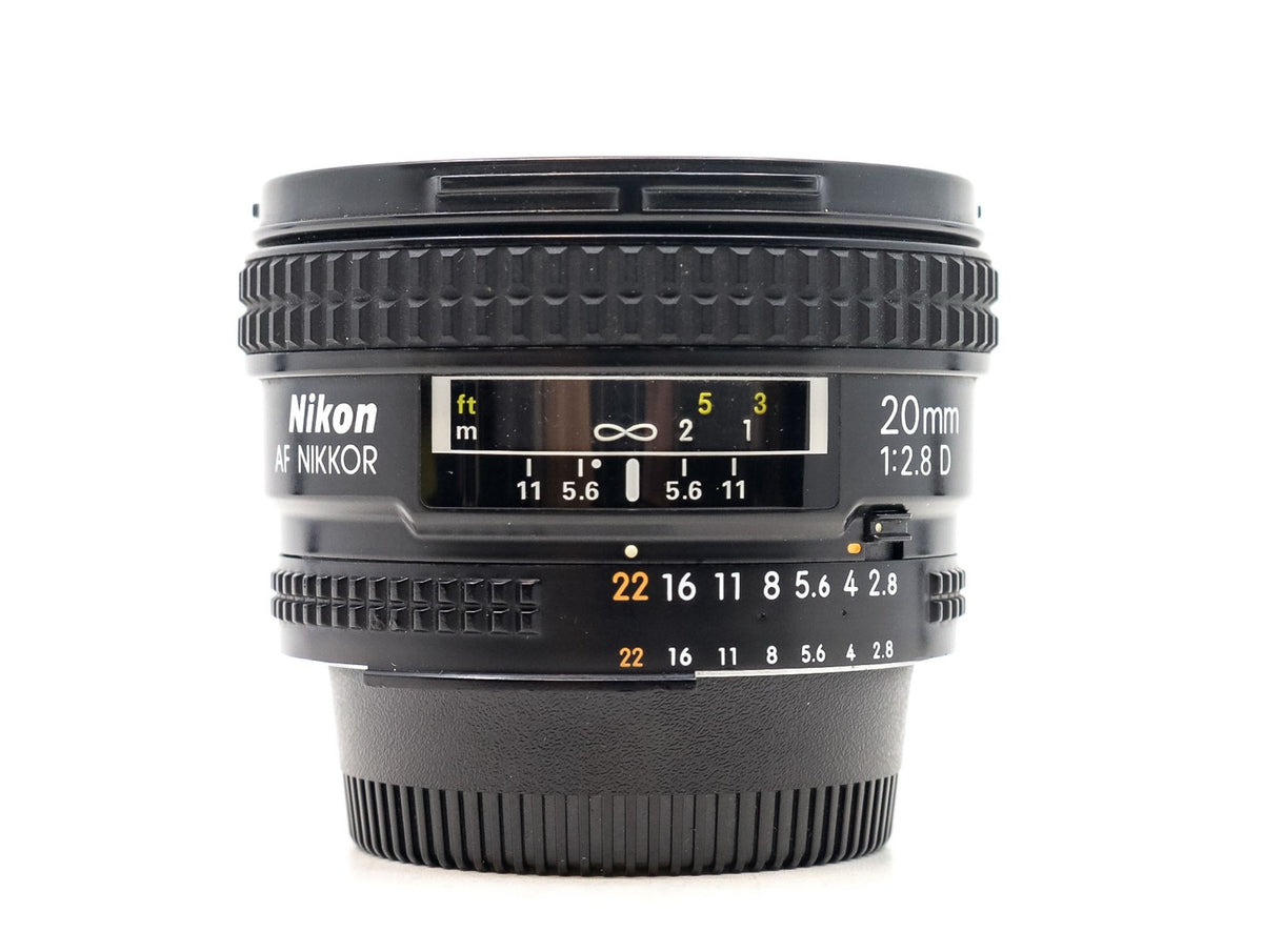 Nikon AF Nikkor 20mm f/2.8D · imagen principal