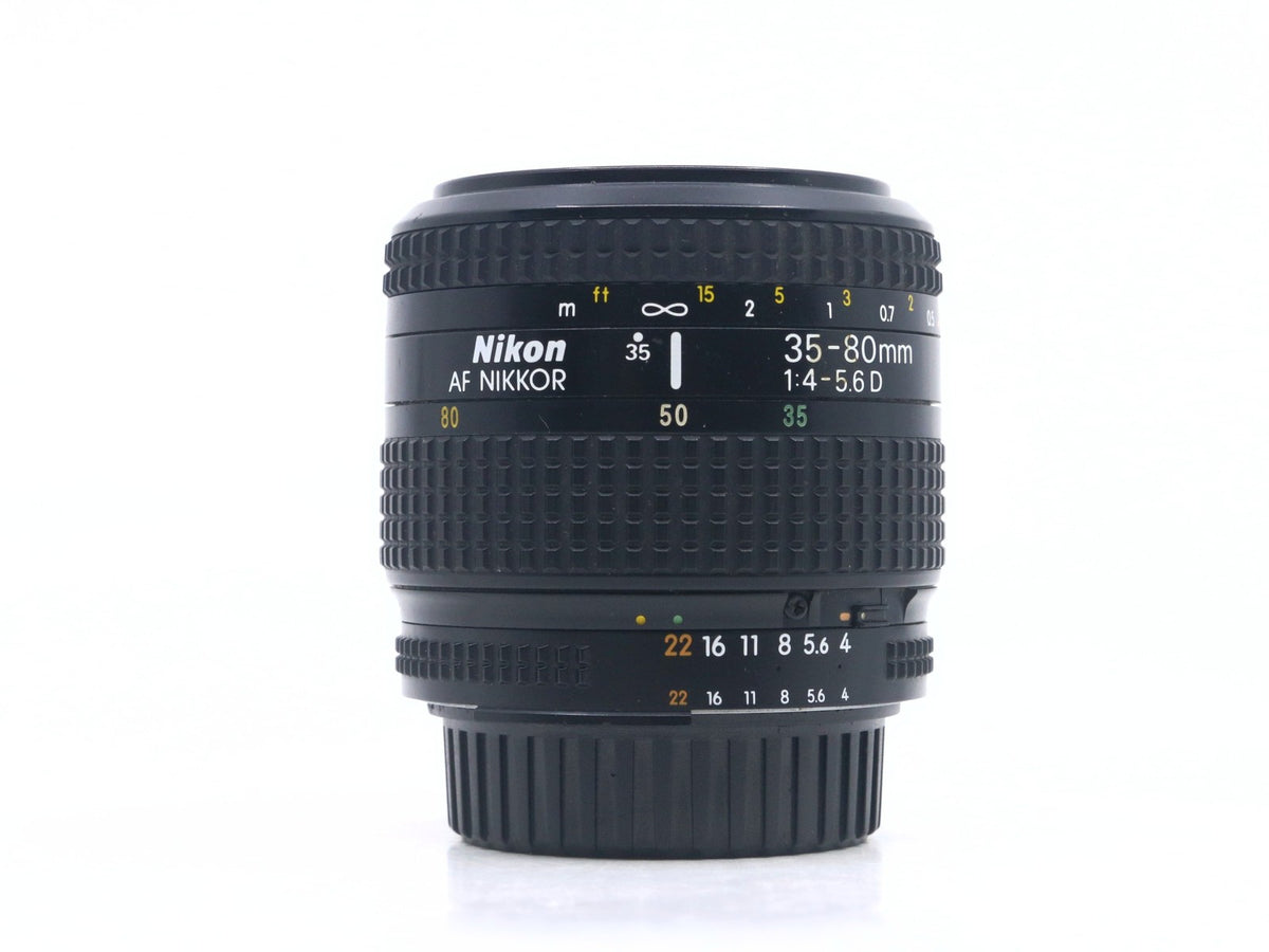Nikon AF Nikkor 35-80mm f/4-5.6 D II · main image