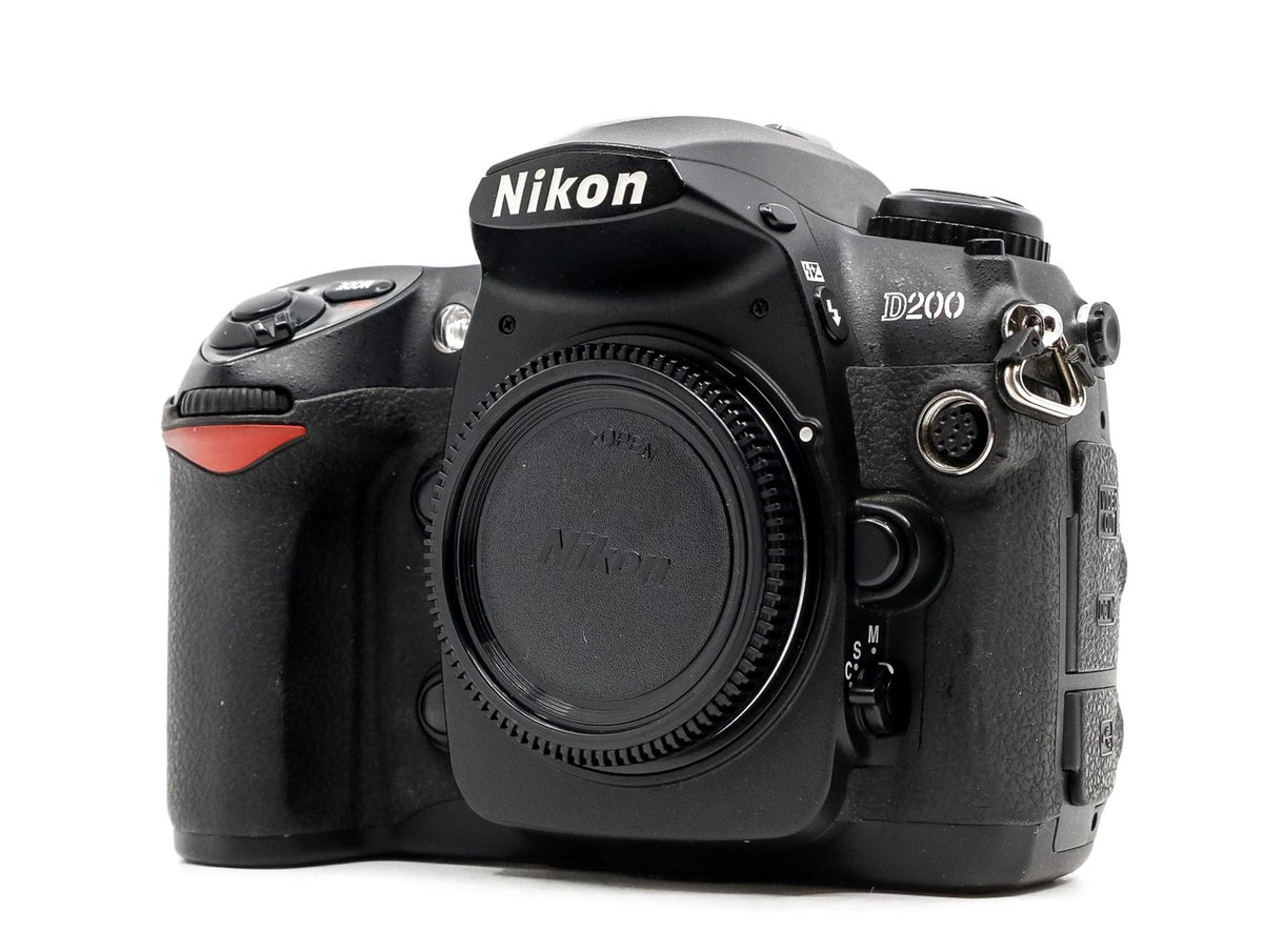Nikon D200 · imagen principal