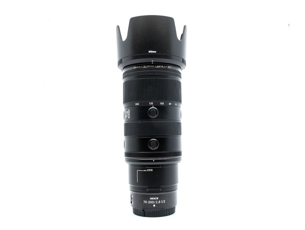 Nikon Nikkor Z 70-200mm f/2.8 VR S II · imagen principal