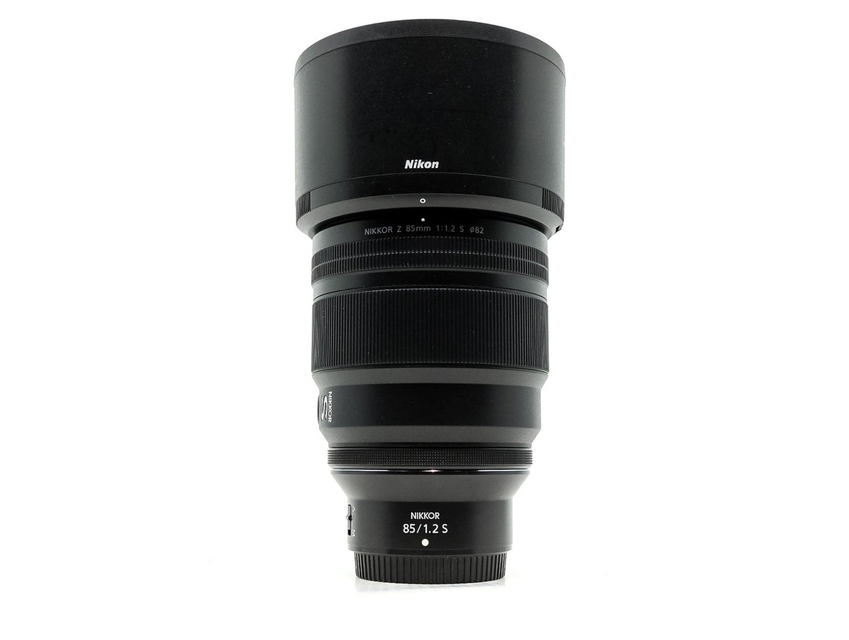 Nikon Nikkor Z 85mm f/1.2 S · main image