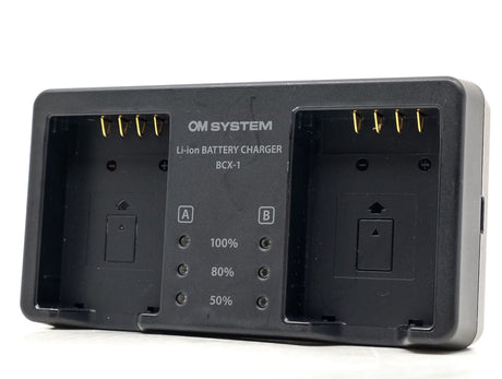 Φορτιστής OM SYSTEM BCX-1
